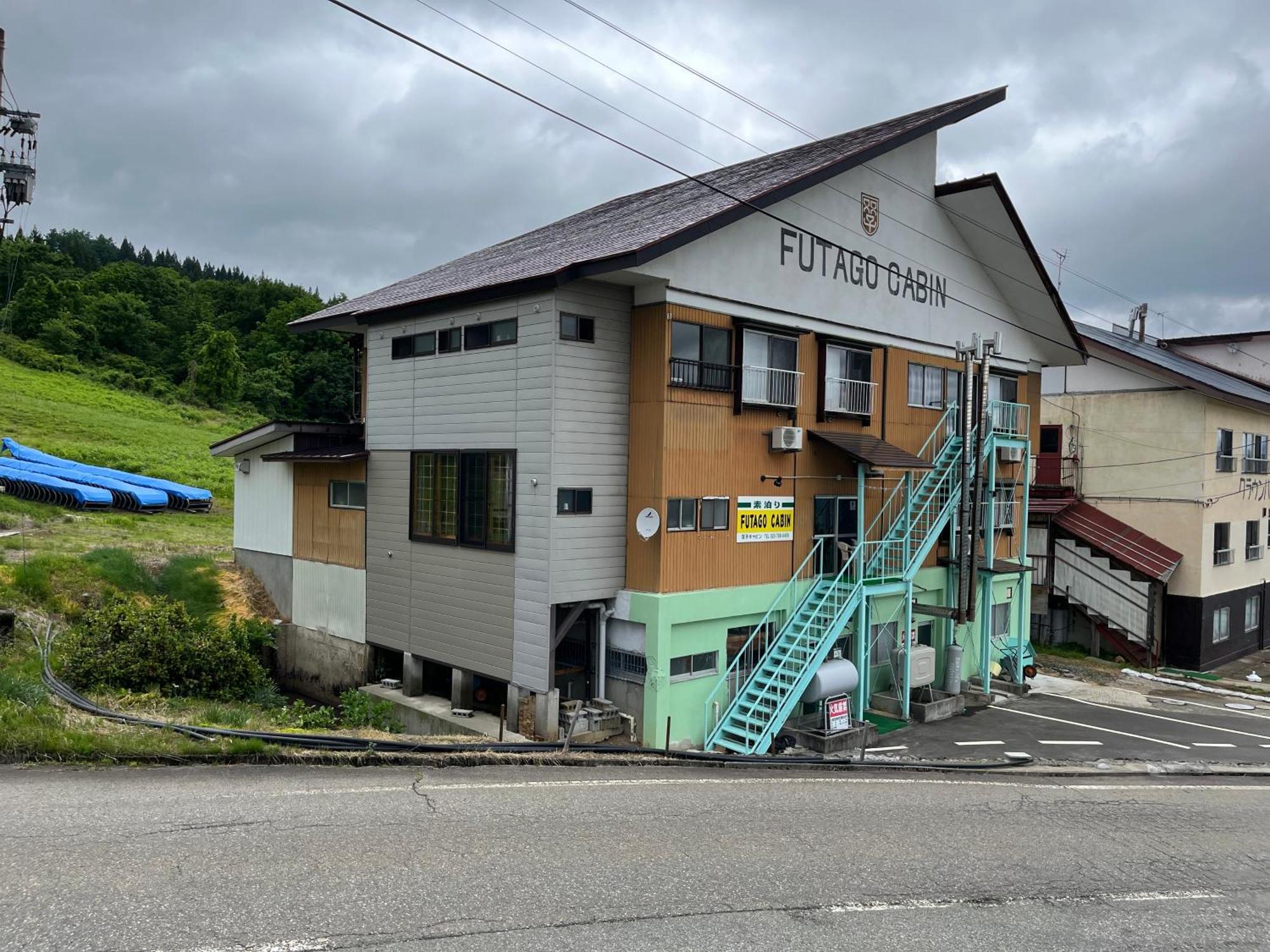Futago Cabin Minamiuonuma Exterior foto
