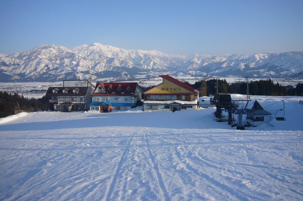 Futago Cabin Minamiuonuma Exterior foto