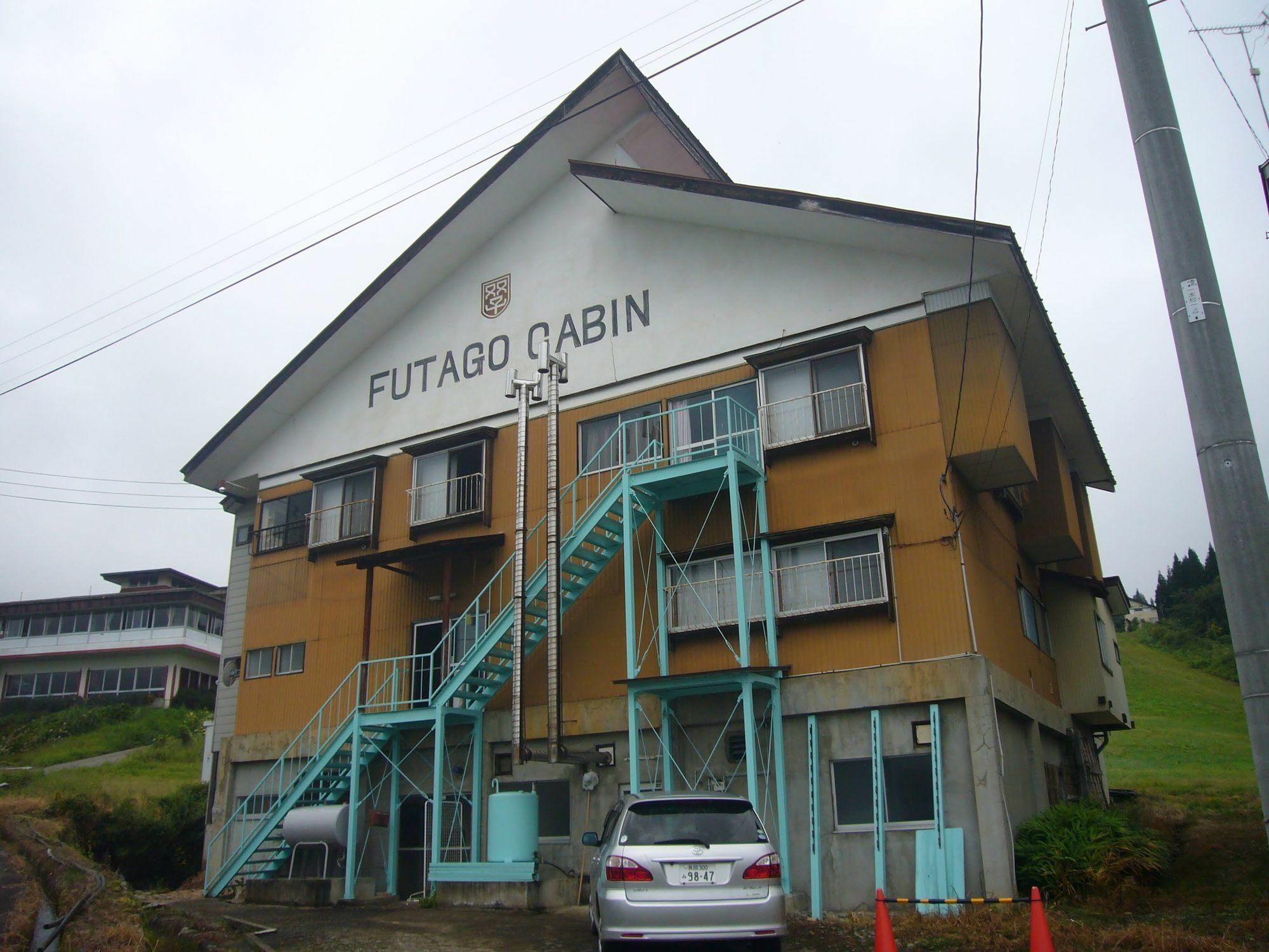 Futago Cabin Minamiuonuma Exterior foto